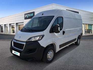 SPOTICAR Peugeot Boxer L2h2 3.3 120ch Bluehdi S&s Occasion - Utilitaire Diesel Blanc Icy - Chambery - 1203928865_1