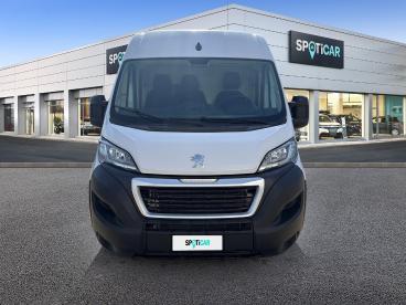 SPOTICAR Peugeot Boxer L2h2 3.3 120ch Bluehdi S&s Occasion - Utilitaire Diesel Blanc Icy - Chambery - 1203928865_2