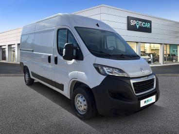SPOTICAR Peugeot Boxer L2h2 3.3 120ch Bluehdi S&s Occasion - Utilitaire Diesel Blanc Icy - Chambery - 1203928865_3