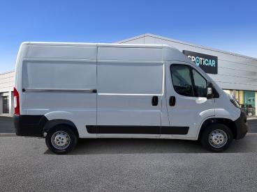 SPOTICAR Peugeot Boxer L2h2 3.3 120ch Bluehdi S&s Occasion - Utilitaire Diesel Blanc Icy - Chambery - 1203928865_4