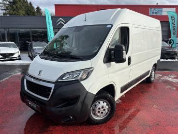 SPOTICAR Peugeot Boxer Bluehdi 120ch S&s 335 L2h2 Aspha Occasion - Utilitaire Diesel Blanc - Ambert - 1203936018_1