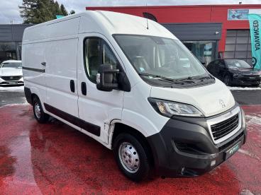 SPOTICAR Peugeot Boxer Bluehdi 120ch S&s 335 L2h2 Aspha Occasion - Utilitaire Diesel Blanc - Ambert - 1203936018_4