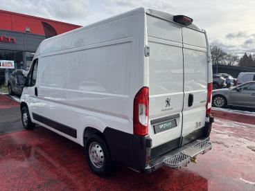 SPOTICAR Peugeot Boxer Bluehdi 120ch S&s 335 L2h2 Aspha Occasion - Utilitaire Diesel Blanc - Ambert - 1203936018_5