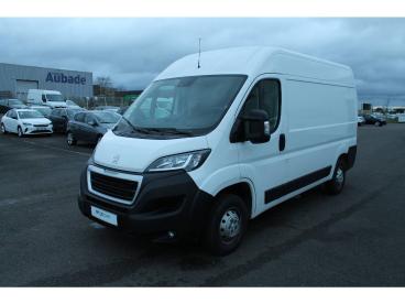 SPOTICAR Peugeot Boxer Tole 333 L2h2 Bluehdi 140 S&s Asphalt Occasion - Utilitaire Diesel Blanc - Chatellerault - 1203946694_1