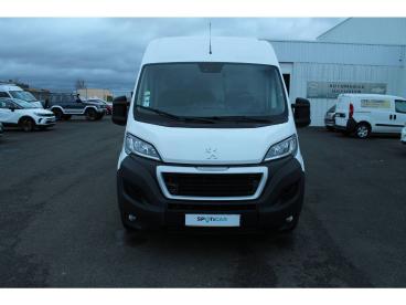 SPOTICAR Peugeot Boxer Tole 333 L2h2 Bluehdi 140 S&s Asphalt Occasion - Utilitaire Diesel Blanc - Chatellerault - 1203946694_2