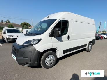 SPOTICAR Peugeot Boxer Fgn 3.3 T L2h2 140 S&s Bvm6 Occasion - Utilitaire Diesel Blanc - Sainte Bazeille - 1203951957_1