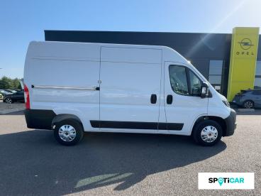SPOTICAR Peugeot Boxer Fgn 3.3 T L2h2 140 S&s Bvm6 Occasion - Utilitaire Diesel Blanc - Sainte Bazeille - 1203951957_4