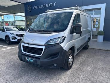 SPOTICAR Peugeot Boxer Tole 330 L1h1 Bluehdi 110 Premium Pack Occasion - Utilitaire Diesel Gris - Barentin - 1203958139_1