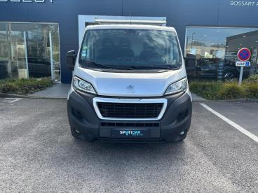 SPOTICAR Peugeot Boxer Tole 330 L1h1 Bluehdi 110 Premium Pack Occasion - Utilitaire Diesel Gris - Barentin - 1203958139_2