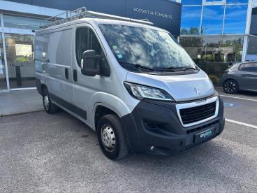 SPOTICAR Peugeot Boxer Tole 330 L1h1 Bluehdi 110 Premium Pack Occasion - Utilitaire Diesel Gris - Barentin - 1203958139_3