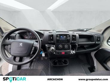 SPOTICAR Peugeot Boxer 335 L3h2 2.0 Bluehdi 160 S&s Premium Occasion - Utilitaire Essence Teinte Opaque Blanc Banquise - La Teste De Buch - 1203965232_3