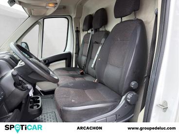 SPOTICAR Peugeot Boxer 335 L3h2 2.0 Bluehdi 160 S&s Premium Occasion - Utilitaire Essence Teinte Opaque Blanc Banquise - La Teste De Buch - 1203965232_5