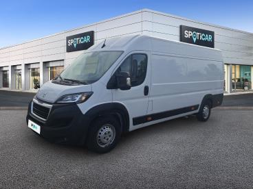 SPOTICAR Peugeot Boxer Tole 435 L4h2 Bluehdi 140 S&s Asphalt Occasion - Utilitaire Diesel Blanc - Sance - 1203965539_1