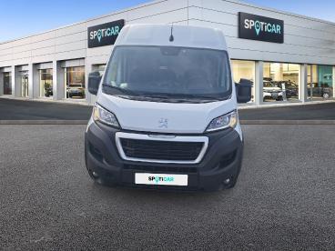 SPOTICAR Peugeot Boxer Tole 435 L4h2 Bluehdi 140 S&s Asphalt Occasion - Utilitaire Diesel Blanc - Sance - 1203965539_2