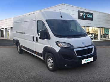 SPOTICAR Peugeot Boxer Tole 435 L4h2 Bluehdi 140 S&s Asphalt Occasion - Utilitaire Diesel Blanc - Sance - 1203965539_3