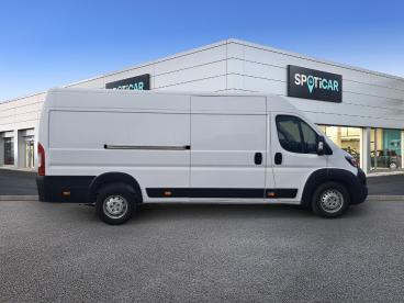 SPOTICAR Peugeot Boxer Tole 435 L4h2 Bluehdi 140 S&s Asphalt Occasion - Utilitaire Diesel Blanc - Sance - 1203965539_4