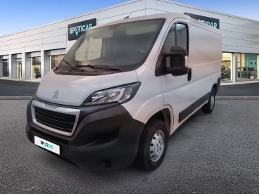 SPOTICAR Peugeot Boxer Tole 3.0 T L1h1 Bluehdi 120 S&s Bvm6 Occasion - Utilitaire Diesel Blanc - Venissieux - 1203981810_1