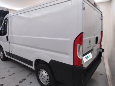 SPOTICAR Peugeot Boxer Tole 3.0 T L1h1 Bluehdi 120 S&s Bvm6 Occasion - Utilitaire Diesel Blanc - Venissieux - 1203981810_3
