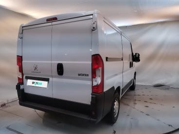 SPOTICAR Peugeot Boxer Tole 3.0 T L1h1 Bluehdi 120 S&s Bvm6 Occasion - Utilitaire Diesel Blanc - Venissieux - 1203981810_5