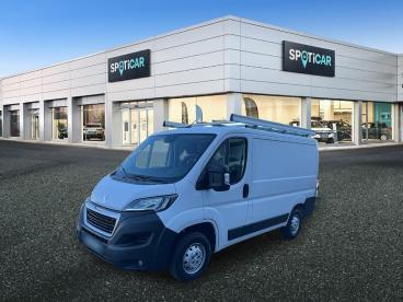 SPOTICAR Peugeot Boxer Bluehdi 120 S&s Asphalt 330 L1h1 Occasion - Utilitaire Diesel Blanc - Vannes - 1203982794_1