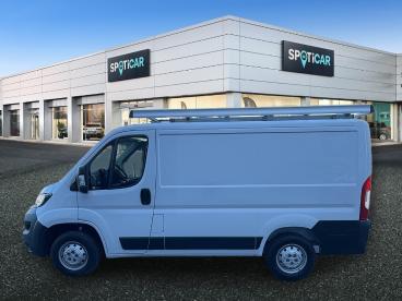 SPOTICAR Peugeot Boxer Bluehdi 120 S&s Asphalt 330 L1h1 Occasion - Utilitaire Diesel Blanc - Vannes - 1203982794_2