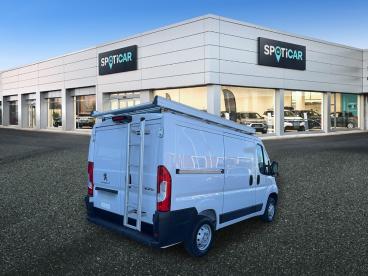 SPOTICAR Peugeot Boxer Bluehdi 120 S&s Asphalt 330 L1h1 Occasion - Utilitaire Diesel Blanc - Vannes - 1203982794_3