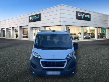 SPOTICAR Peugeot Boxer Bluehdi 120 S&s Asphalt 330 L1h1 Occasion - Utilitaire Diesel Blanc - Vannes - 1203982794_4