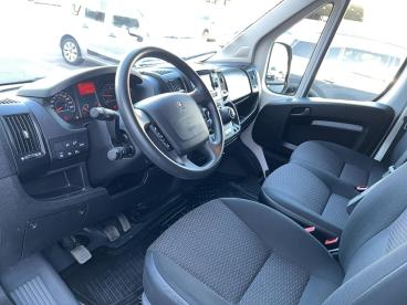 SPOTICAR Peugeot Boxer Bluehdi 120 S&s Asphalt 330 L1h1 Occasion - Utilitaire Diesel Blanc - Vannes - 1203982794_5