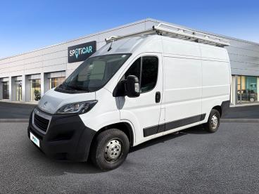SPOTICAR Peugeot Boxer Fgn 3.3 T D L2h2 120 Ch Manuelle Occasion - Utilitaire Diesel Blanc - Champagnole - 1204008506_1