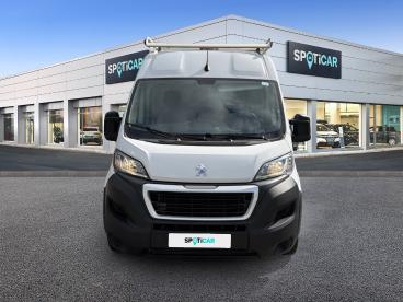 SPOTICAR Peugeot Boxer Fgn 3.3 T D L2h2 120 Ch Manuelle Occasion - Utilitaire Diesel Blanc - Champagnole - 1204008506_2