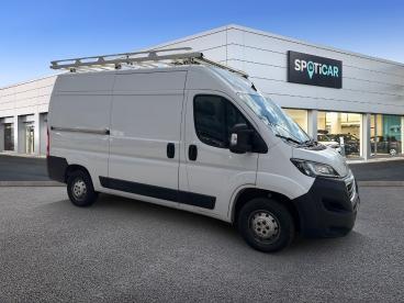 SPOTICAR Peugeot Boxer Fgn 3.3 T D L2h2 120 Ch Manuelle Occasion - Utilitaire Diesel Blanc - Champagnole - 1204008506_3