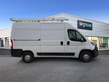 SPOTICAR Peugeot Boxer Fgn 3.3 T D L2h2 120 Ch Manuelle Occasion - Utilitaire Diesel Blanc - Champagnole - 1204008506_4