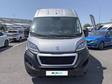 SPOTICAR Peugeot Boxer 330 L2h2 2.2 Bluehdi S&s 140ch Asphalt Occasion - Utilitaire Diesel Gris Aluminium - Brest - 1204021124_2