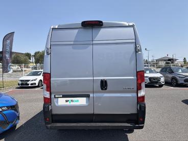 SPOTICAR Peugeot Boxer 330 L2h2 2.2 Bluehdi S&s 140ch Asphalt Occasion - Utilitaire Diesel Gris Aluminium - Brest - 1204021124_5