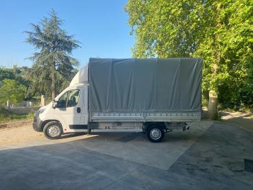 SPOTICAR Peugeot Boxer Cc 435 L4 Bluehdi 165 S&s Premium Occasion - Utilitaire Diesel Blanc - Toulouse - 1204036823_2