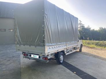 SPOTICAR Peugeot Boxer Cc 435 L4 Bluehdi 165 S&s Premium Occasion - Utilitaire Diesel Blanc - Toulouse - 1204036823_5