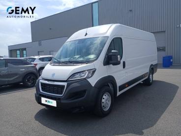 SPOTICAR Peugeot Boxer Tole 3.5 T L4h2 Maxi Bluehdi 165 S&s Bvm6 Occasion - Utilitaire Diesel Blanc - Vannes - 1204050060_1