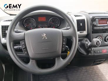 SPOTICAR Peugeot Boxer Tole 3.5 T L4h2 Maxi Bluehdi 165 S&s Bvm6 Occasion - Utilitaire Diesel Blanc - Vannes - 1204050060_4