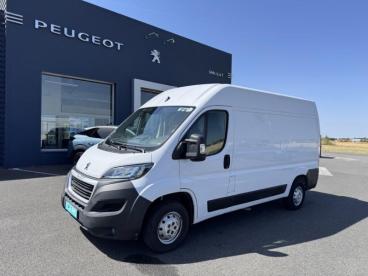 SPOTICAR Peugeot Boxer 330 L2h2 2.2 Bluehdi S&s 140ch Asphalt Occasion - Utilitaire Diesel Blanc - Thenezay - 1204057954_1