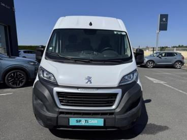 SPOTICAR Peugeot Boxer 330 L2h2 2.2 Bluehdi S&s 140ch Asphalt Occasion - Utilitaire Diesel Blanc - Thenezay - 1204057954_2