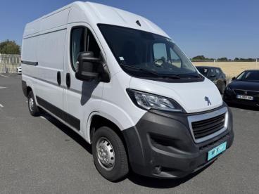 SPOTICAR Peugeot Boxer 330 L2h2 2.2 Bluehdi S&s 140ch Asphalt Occasion - Utilitaire Diesel Blanc - Thenezay - 1204057954_3
