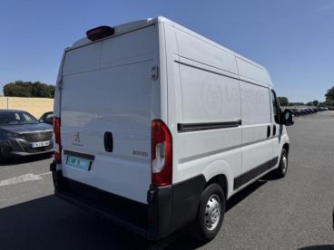 SPOTICAR Peugeot Boxer 330 L2h2 2.2 Bluehdi S&s 140ch Asphalt Occasion - Utilitaire Diesel Blanc - Thenezay - 1204057954_4