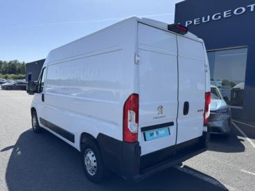 SPOTICAR Peugeot Boxer 330 L2h2 2.2 Bluehdi S&s 140ch Asphalt Occasion - Utilitaire Diesel Blanc - Thenezay - 1204057954_5