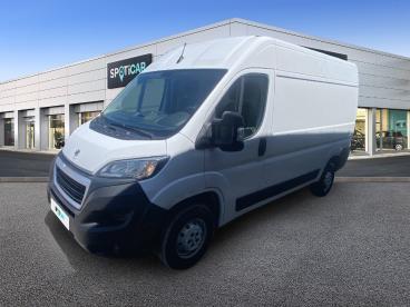 SPOTICAR Peugeot Boxer Tole 3.0 T L2h2 Bluehdi 120 S&s Bvm6 Occasion - Utilitaire Diesel Blanc - Pessac - 1204065131_1