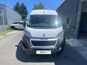 SPOTICAR Peugeot Boxer Tole 3.0 T L2h2 Bluehdi 120 S&s Bvm6 Occasion - Utilitaire Diesel Blanc - Pessac - 1204065131_2