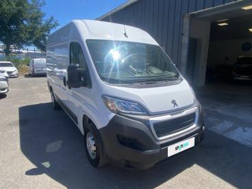 SPOTICAR Peugeot Boxer Tole 3.0 T L2h2 Bluehdi 120 S&s Bvm6 Occasion - Utilitaire Diesel Blanc - Pessac - 1204065131_3