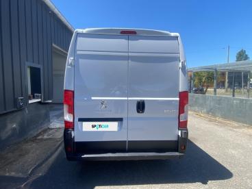 SPOTICAR Peugeot Boxer Tole 3.0 T L2h2 Bluehdi 120 S&s Bvm6 Occasion - Utilitaire Diesel Blanc - Pessac - 1204065131_5