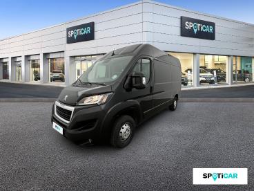 SPOTICAR Peugeot Boxer Tole 333 L2h2 Bluehdi 140 S&s Asphalt Occasion - Utilitaire Diesel Noir - La rochelle - 1204067458_1
