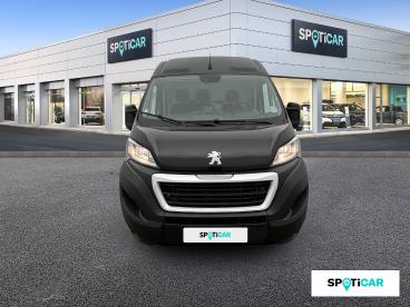 SPOTICAR Peugeot Boxer Tole 333 L2h2 Bluehdi 140 S&s Asphalt Occasion - Utilitaire Diesel Noir - La rochelle - 1204067458_2