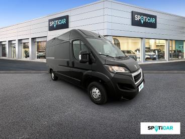 SPOTICAR Peugeot Boxer Tole 333 L2h2 Bluehdi 140 S&s Asphalt Occasion - Utilitaire Diesel Noir - La rochelle - 1204067458_3